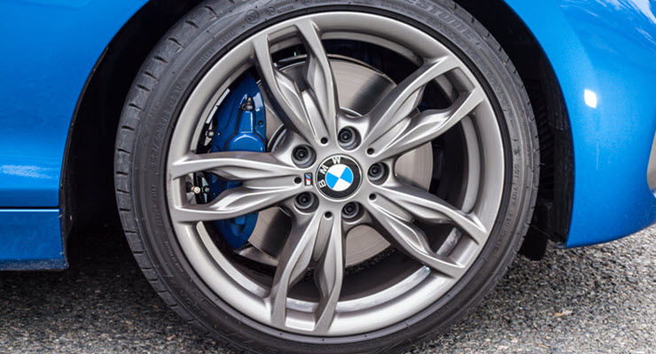 BMW M140i Hubcentric Wheel