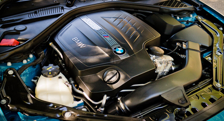 BMW M2 Engine