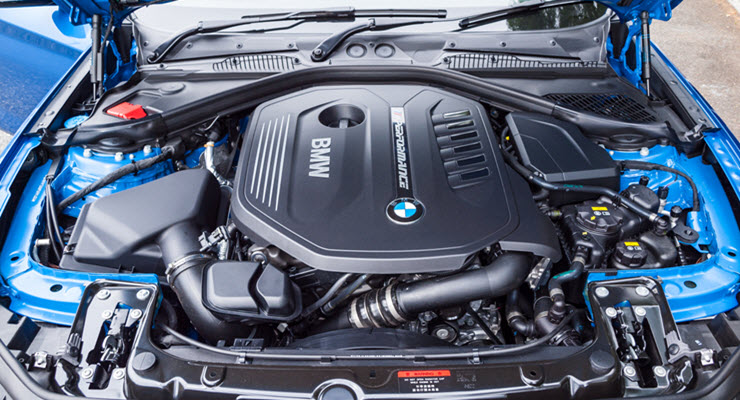BMW M140i 2017 Engine