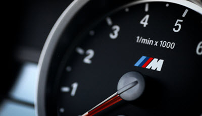 BMW M3 Tachometer