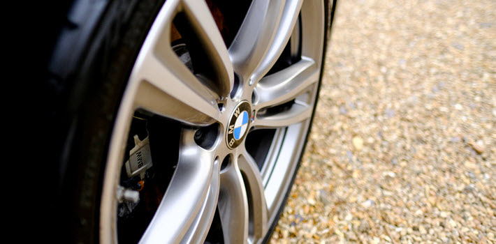 BMW Alloy Sports Wheel