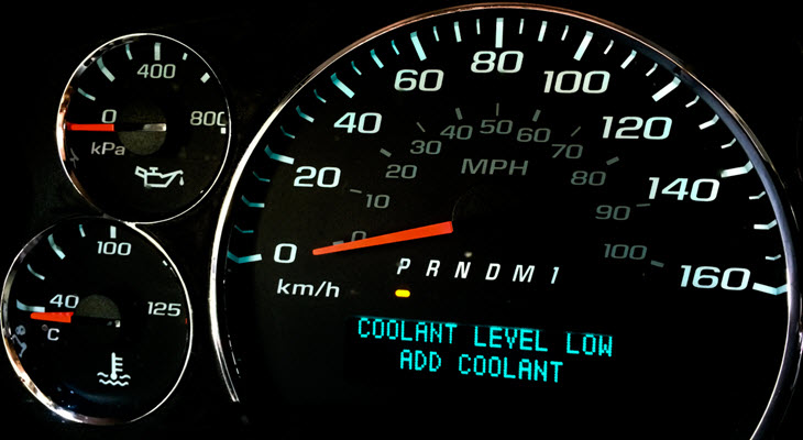 BMW 3 Series Coolant Warning