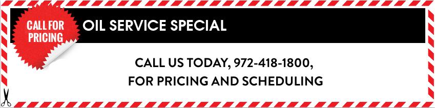 BMW Oil Service Special Offer