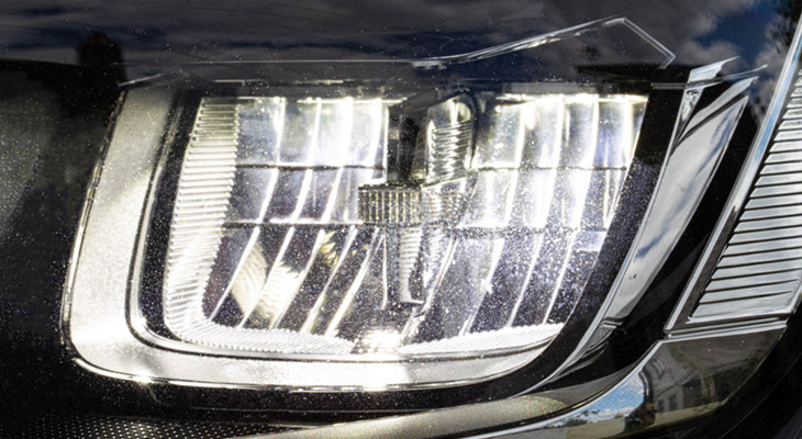 BMW Adaptive Headlight