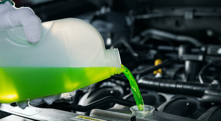 BMW Coolant Filling